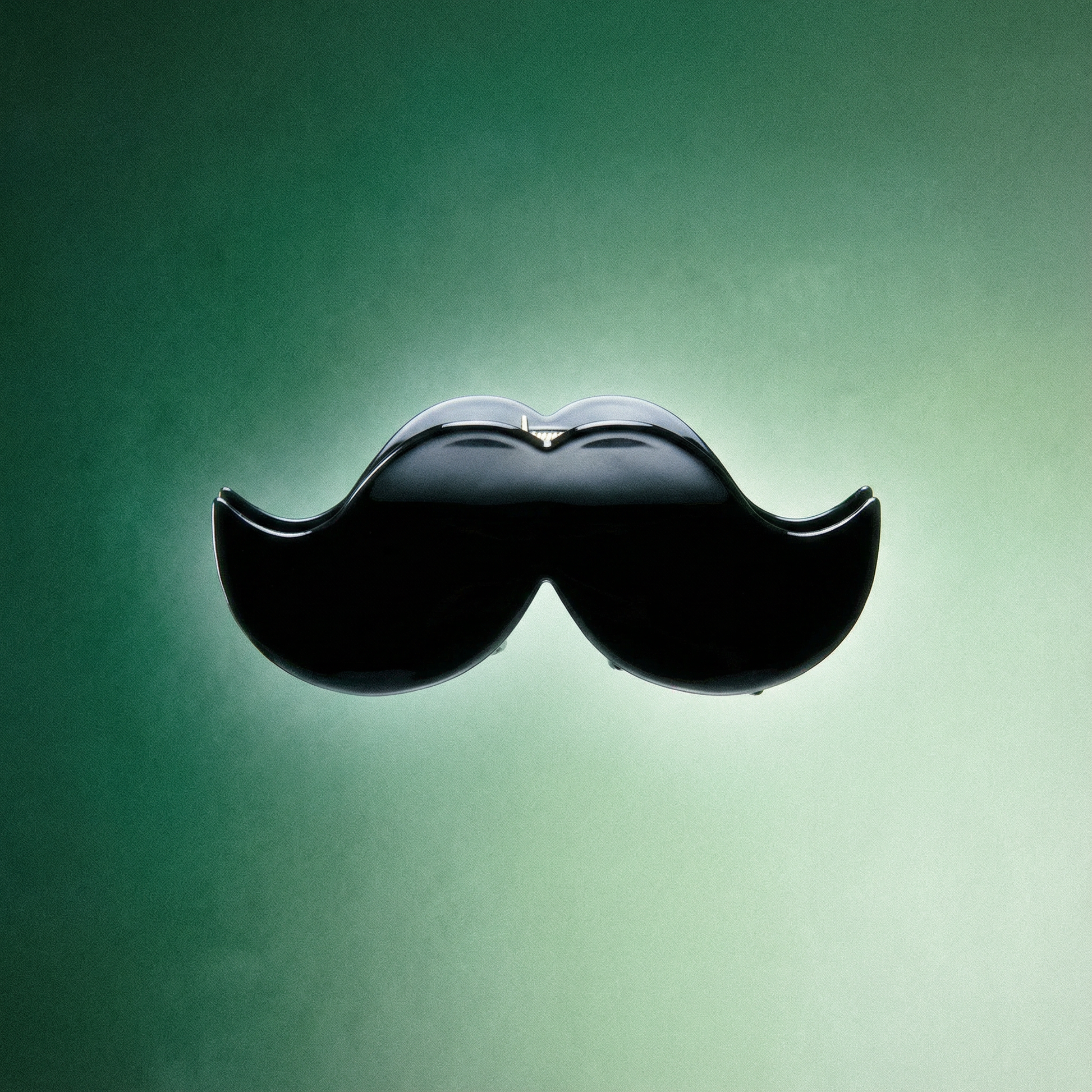 Velvet Claws Mr. Mustache Hair Claw