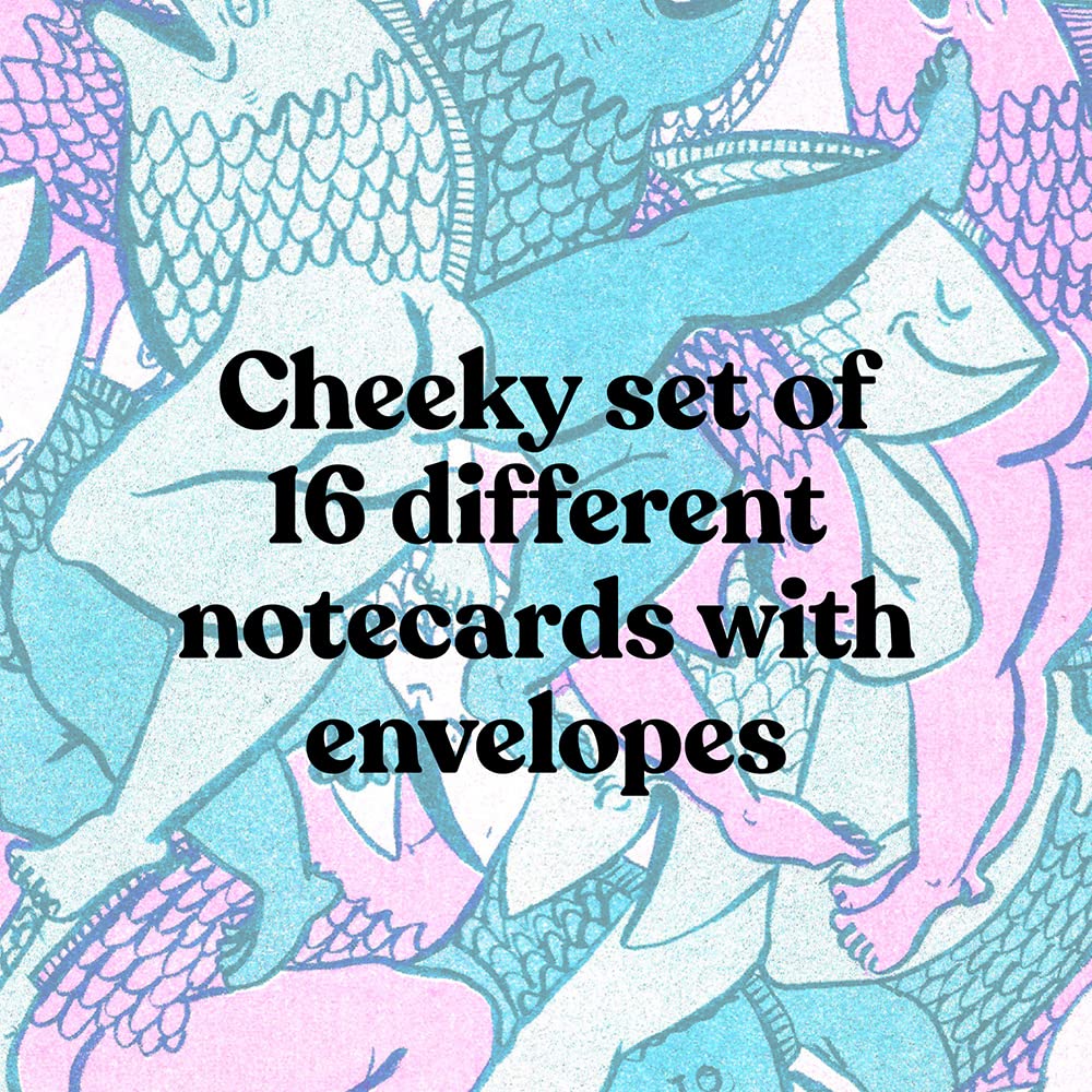 Museum Bums Notecards | Art History Lovers Cards with Envelopes