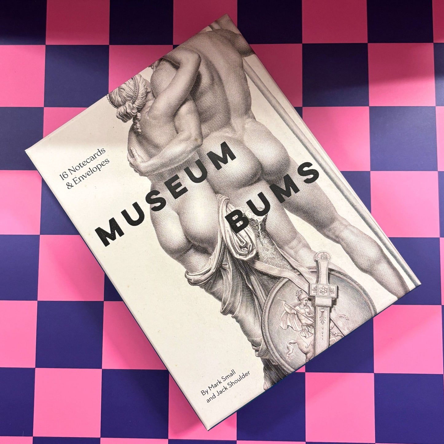 Museum Bums Notecards | Art History Lovers Cards with Envelopes