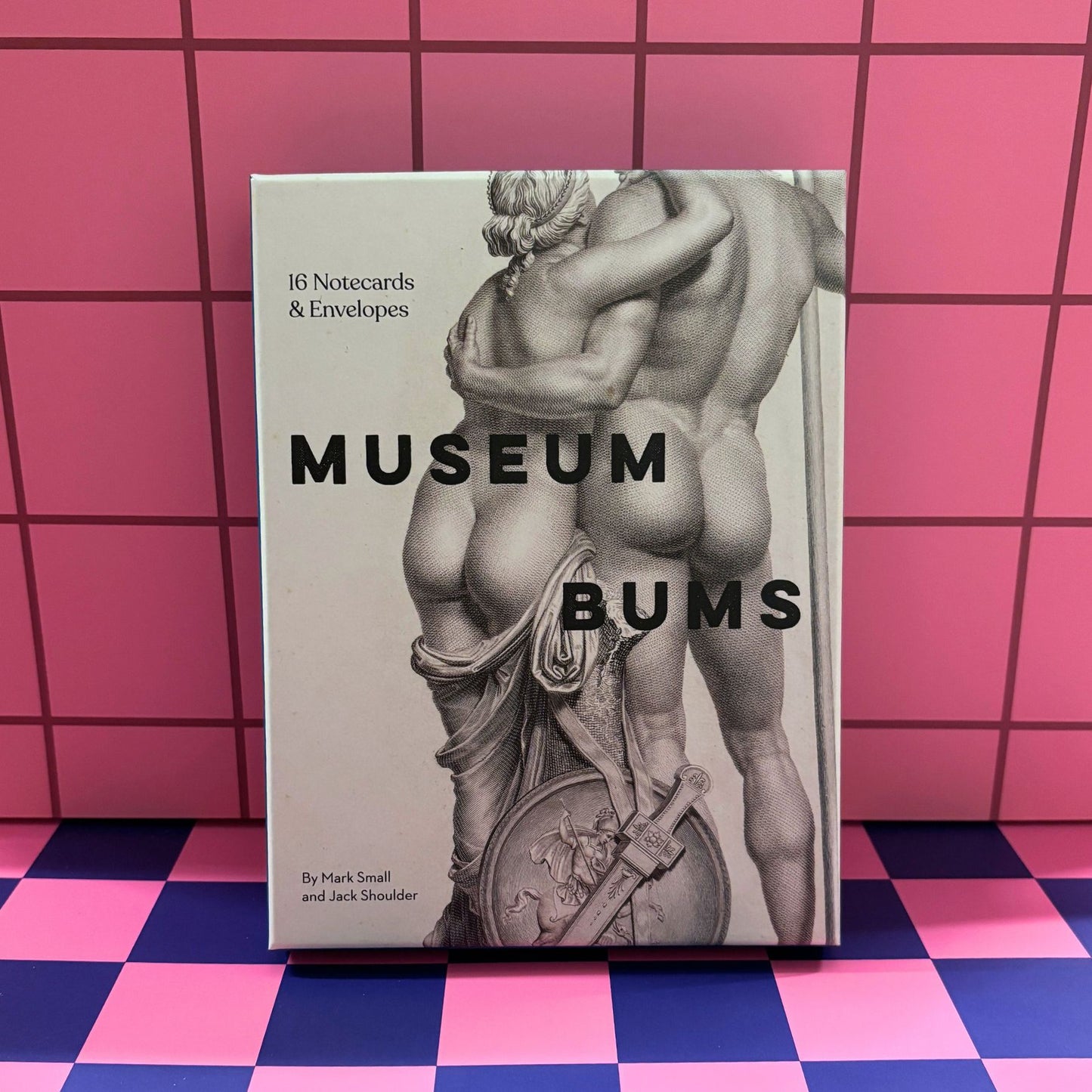 Museum Bums Notecards | Art History Lovers Cards with Envelopes