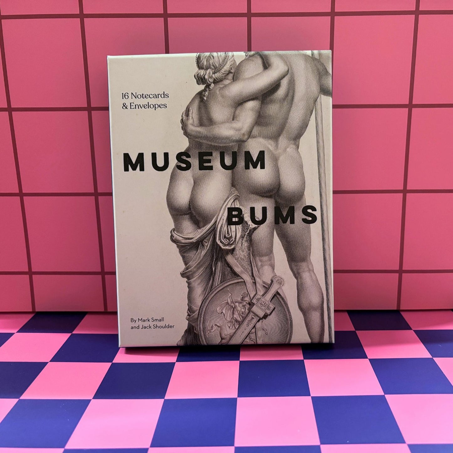 Museum Bums Notecards | Art History Lovers Cards with Envelopes