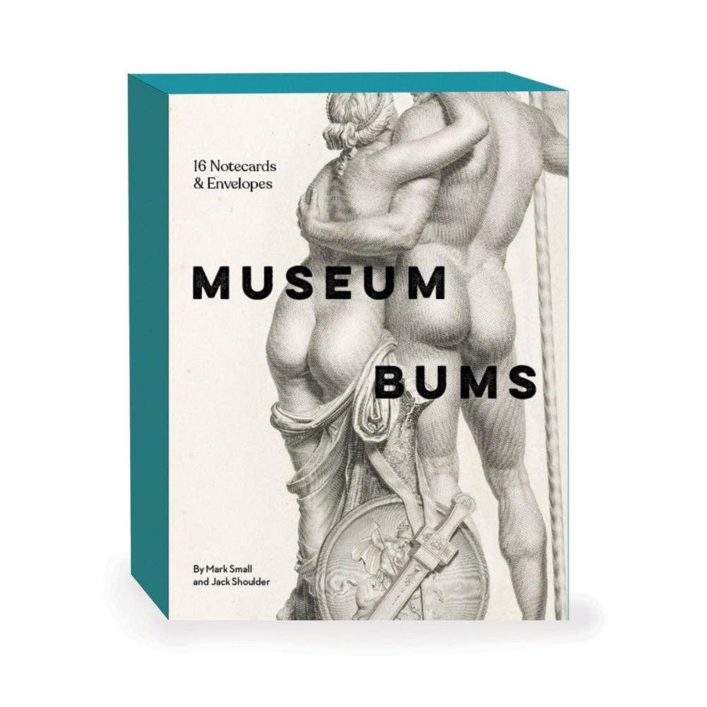 Museum Bums Notecards | Art History Lovers Cards with Envelopes