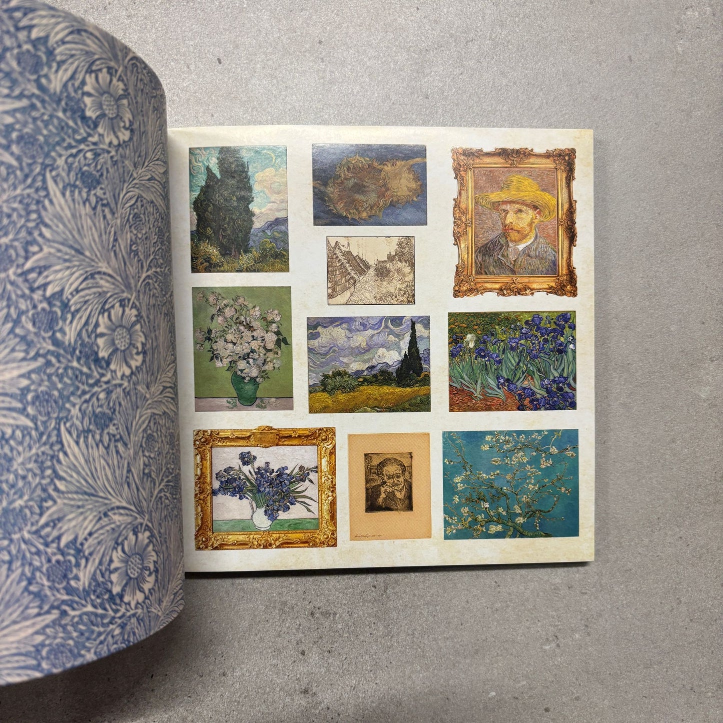 Museum Treasures Sticker Book | 740+ Fine Art Stickers on 50 Pages Featuring Masterpieces from Every Era