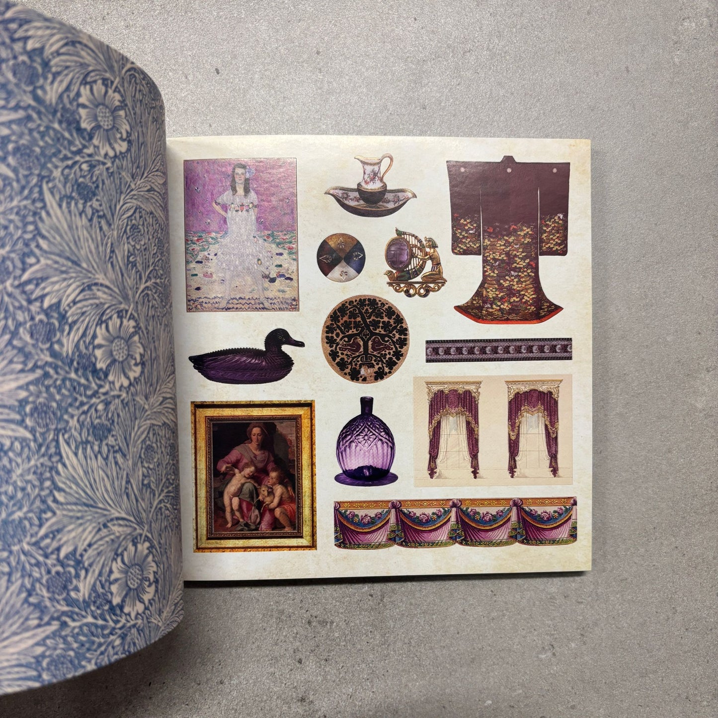 Museum Treasures Sticker Book | 740+ Fine Art Stickers on 50 Pages Featuring Masterpieces from Every Era