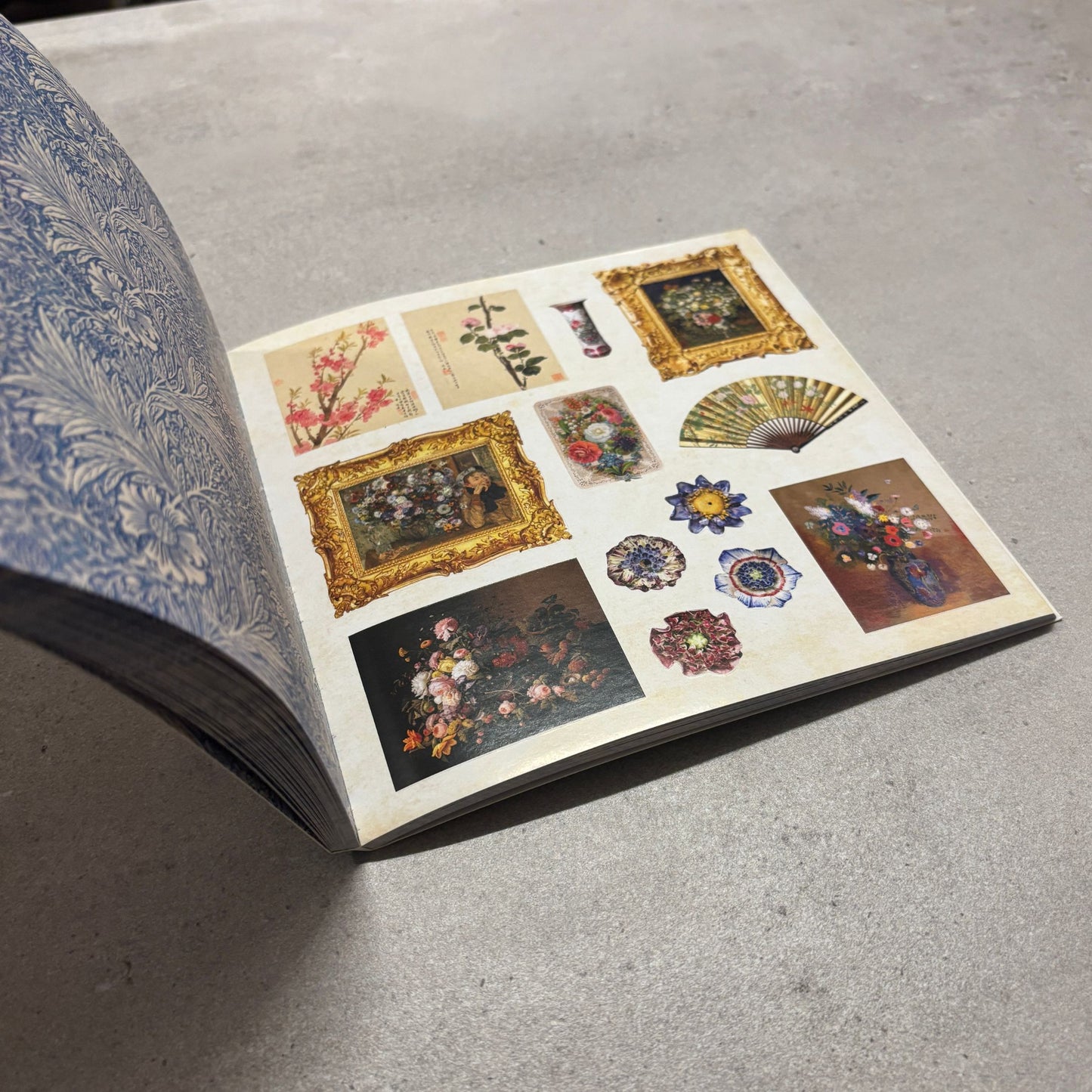 Museum Treasures Sticker Book | 740+ Fine Art Stickers on 50 Pages Featuring Masterpieces from Every Era