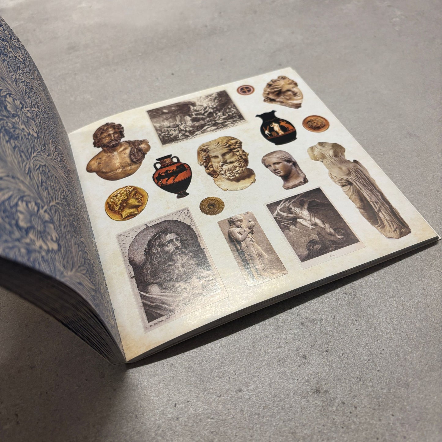 Museum Treasures Sticker Book | 740+ Fine Art Stickers on 50 Pages Featuring Masterpieces from Every Era