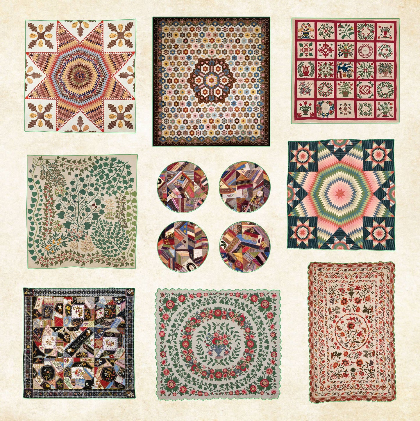 Museum Treasures Sticker Book | 740+ Fine Art Stickers on 50 Pages Featuring Masterpieces from Every Era