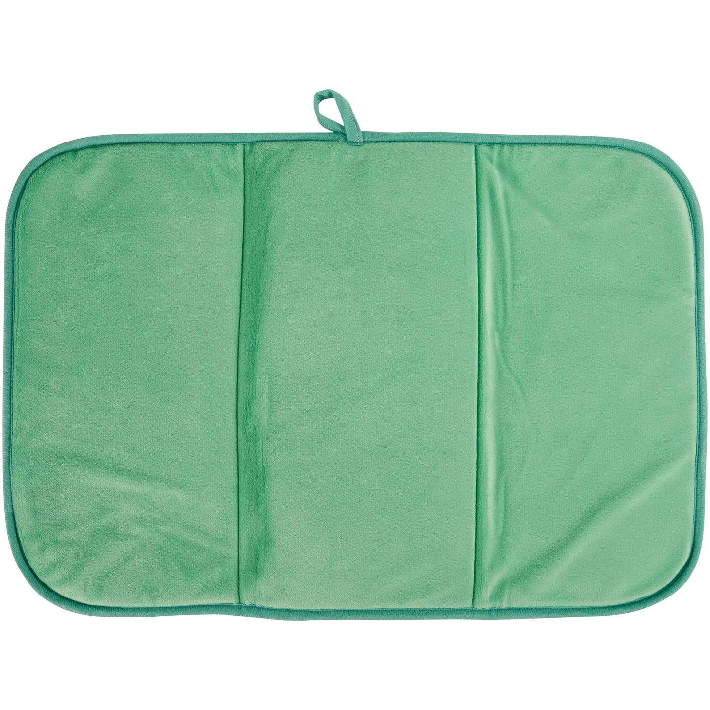 Mushroom Art Ultra-Absorbent Drying Mat | Rustic Nature-themed Dish Drainer Pad | 21" x 14"