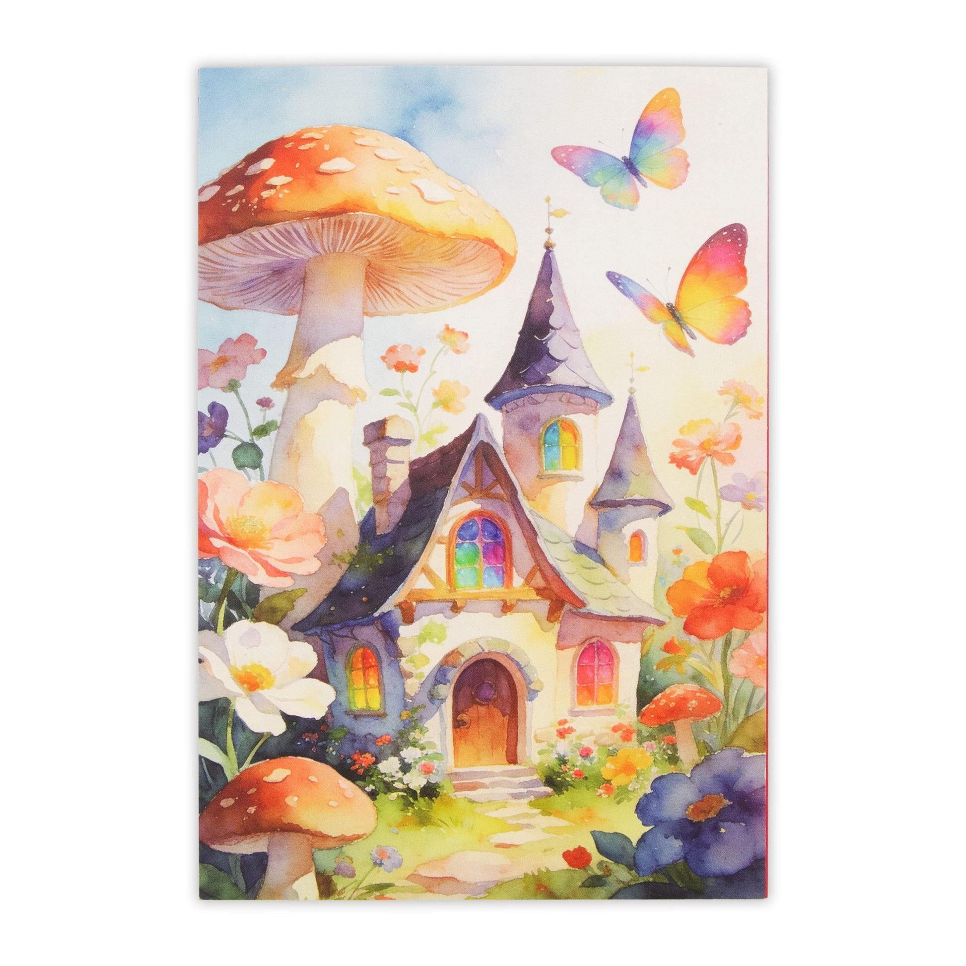 Mushroom Butterfly 3D Journal | 60 Pages