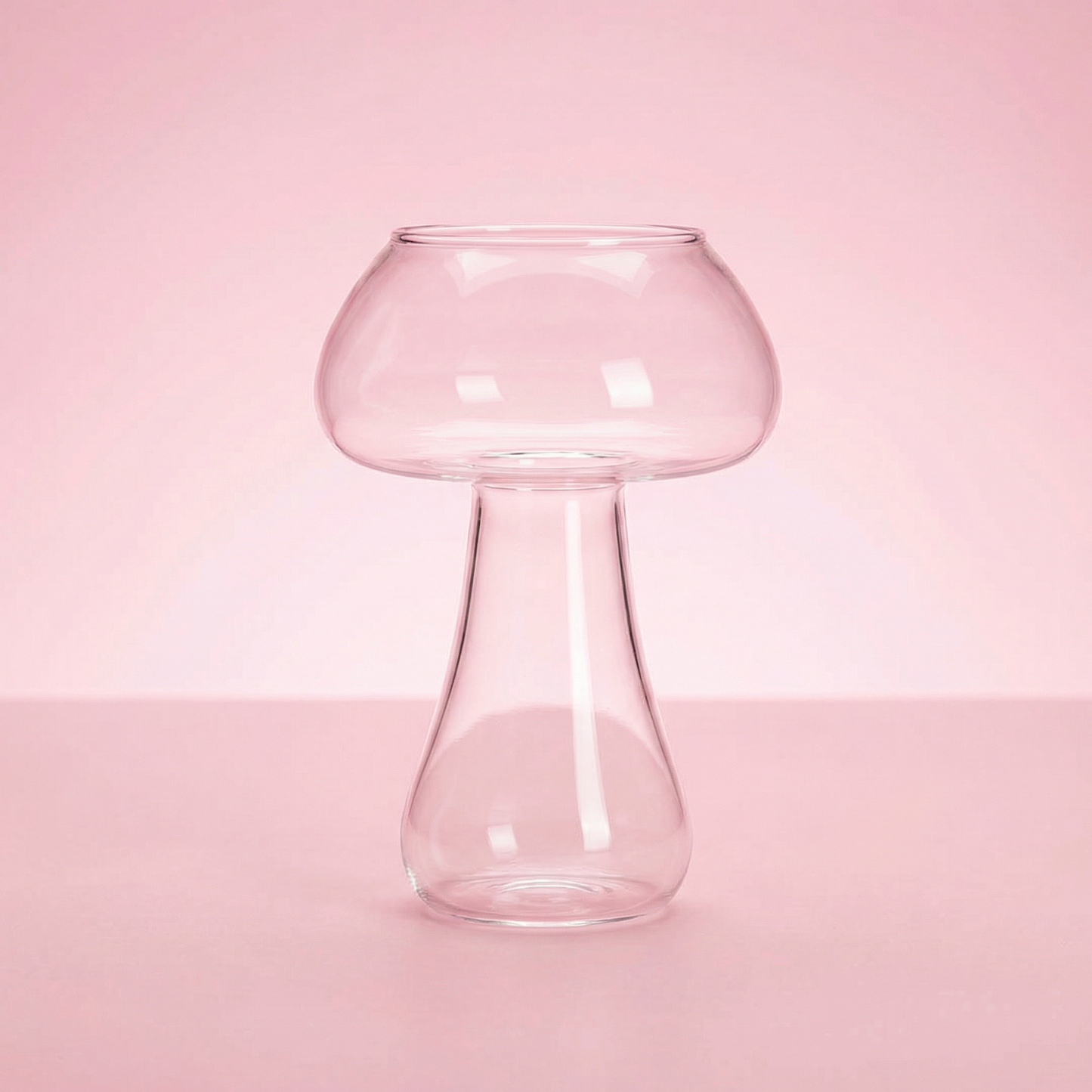 Mushroom Cocktail Glass | Retro Disco Glassware for Cocktails & Mocktails