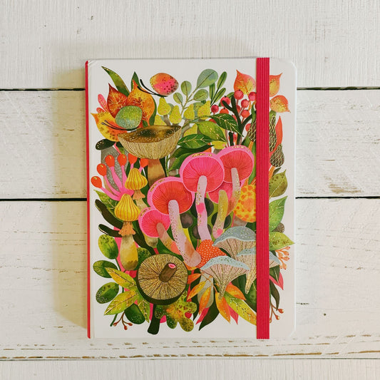 Mushroom Medley Journal | Whimsical Forest Garden Notebook