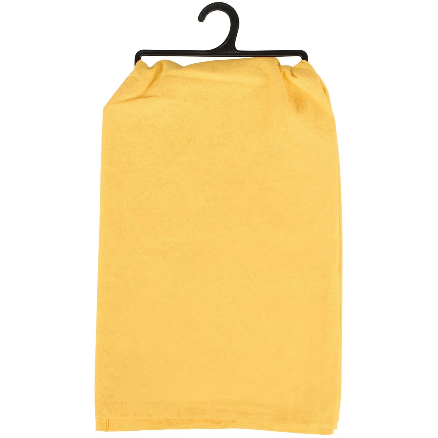 My House Kitchen Towel | Funny Easter Chick Dish Towel | Yellow Cotton Easter Kitchen Decor