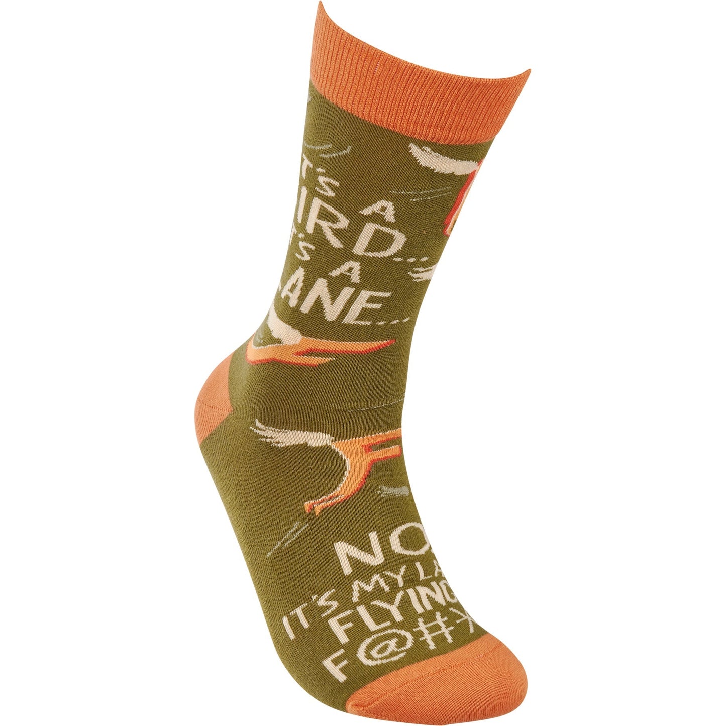 My Last Flying F@#* Socks | Colorful Novelty Unisex Socks | Gift for Her