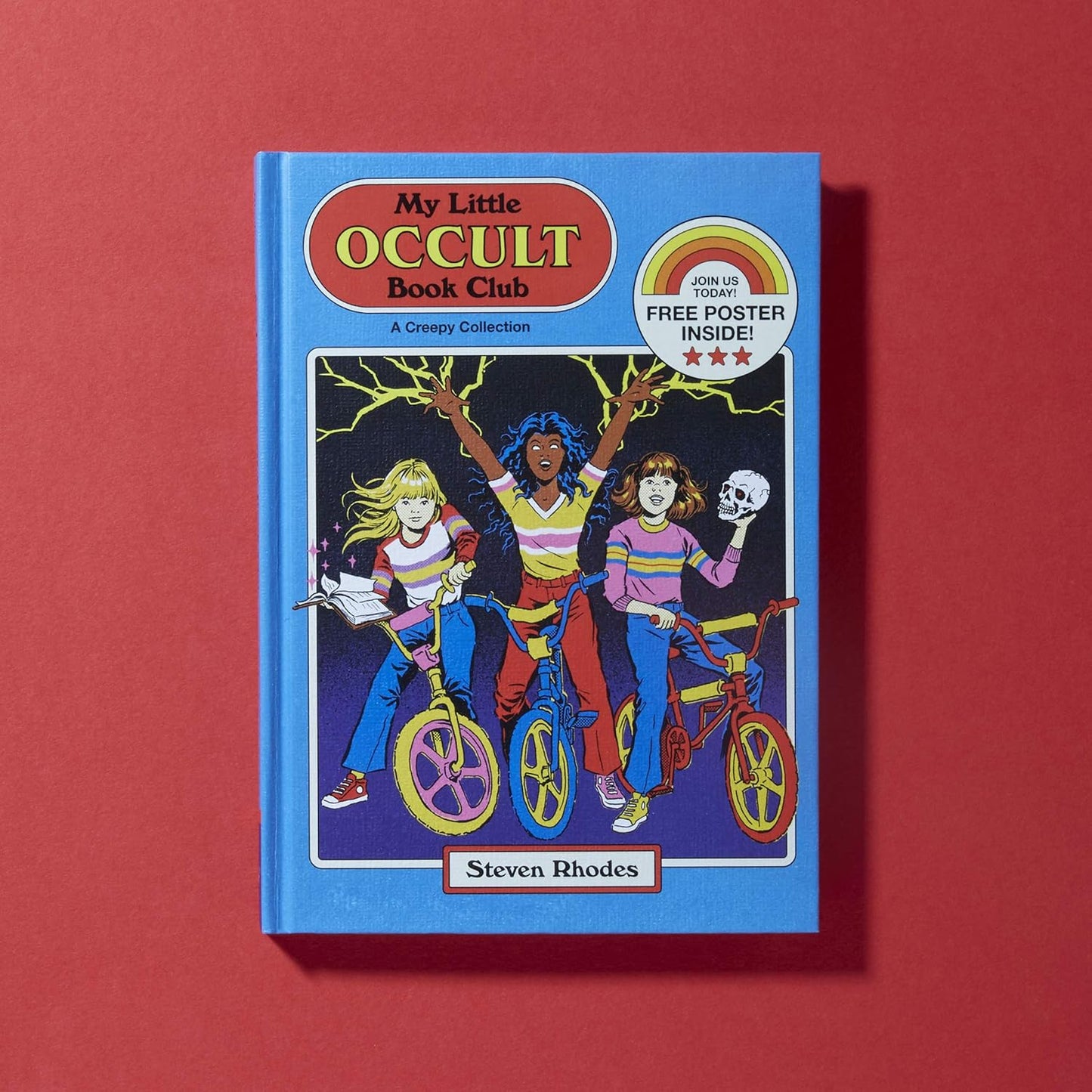 My Little Occult Book Club | Parody Book Covers | 70's and 80's Children's Books