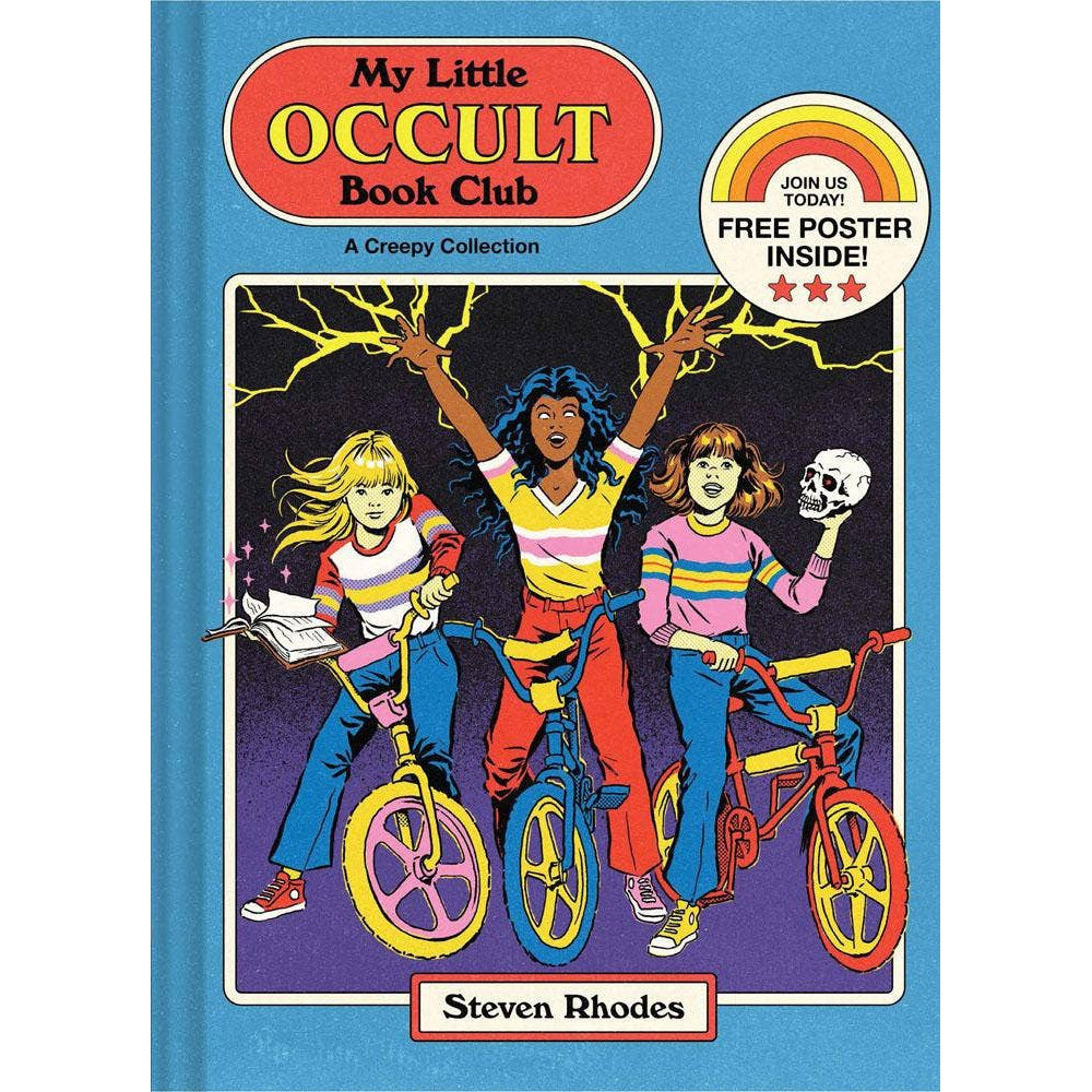 My Little Occult Book Club | Parody Book Covers | 70's and 80's Children's Books