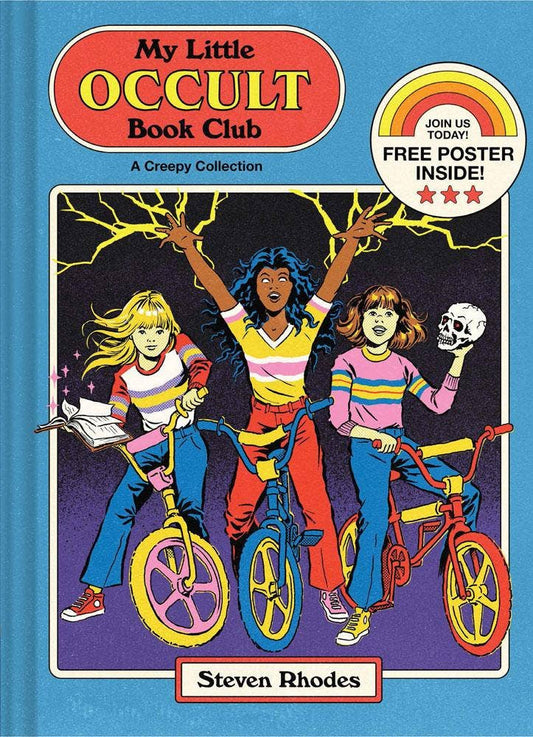 My Little Occult Book Club | Parody Book Covers | 70's and 80's Children's Books