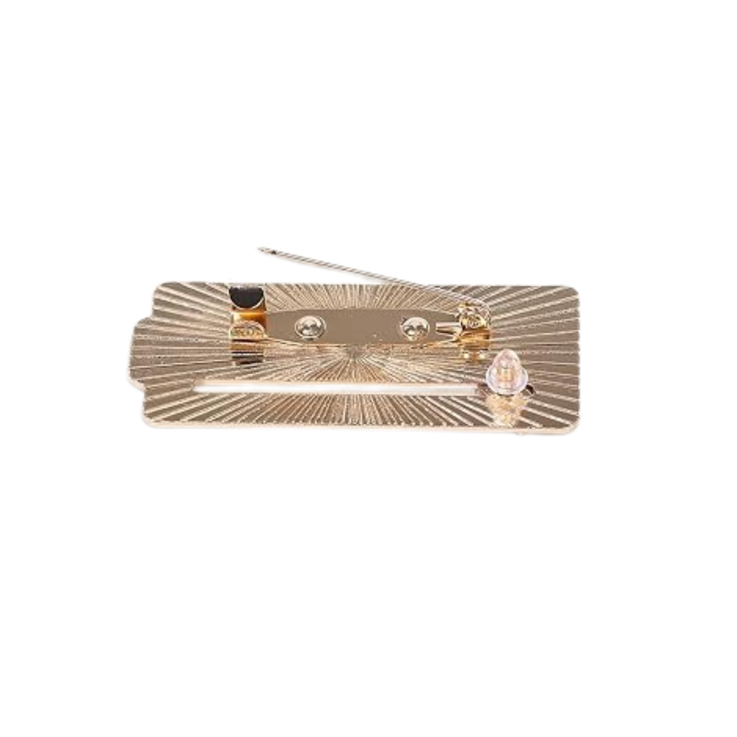 My Social Battery Enamel Pin with Mood Slider | 2" | Black Rainbow Gold