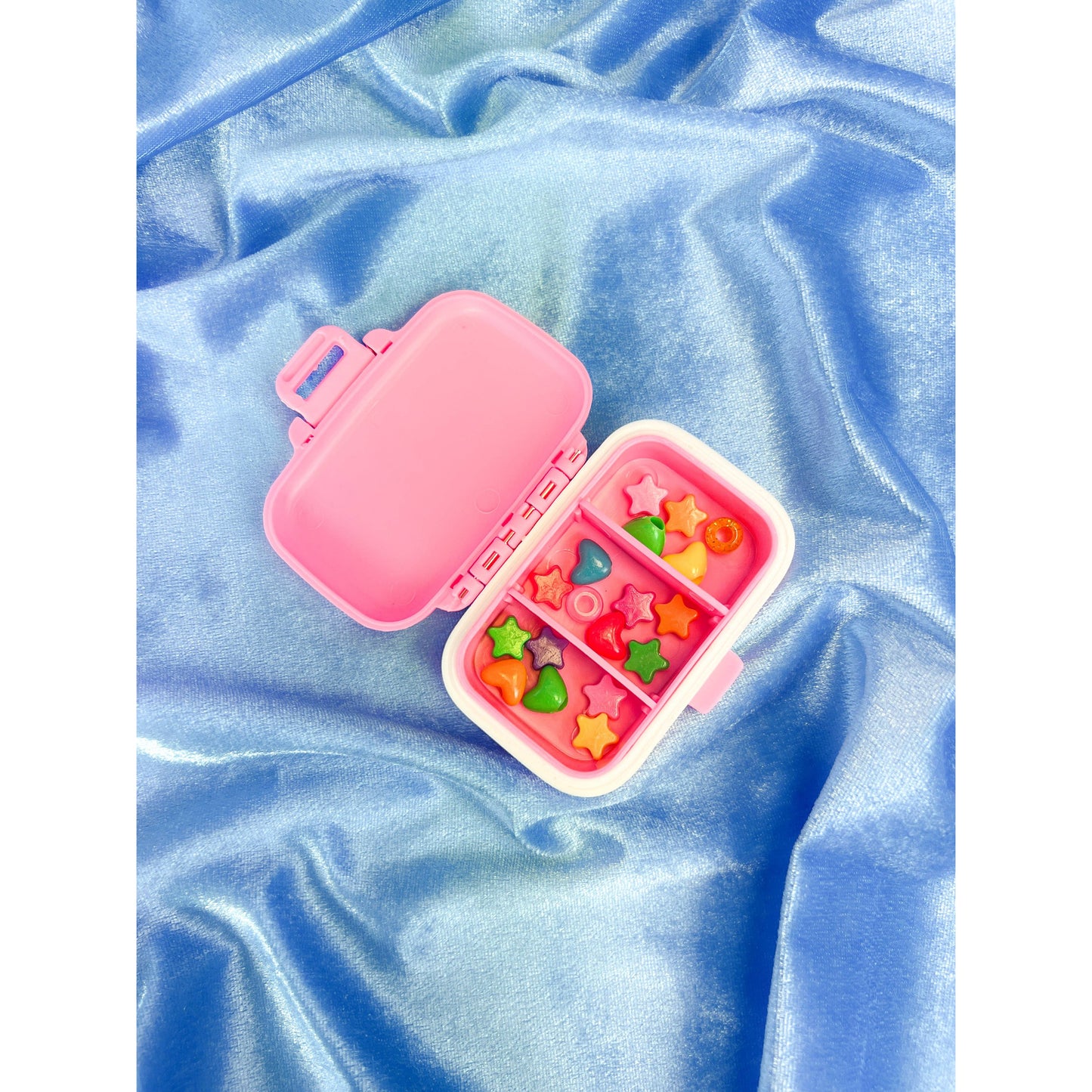 My Tummy Hurts Pill Case in Pink | Medicine Organizer Container