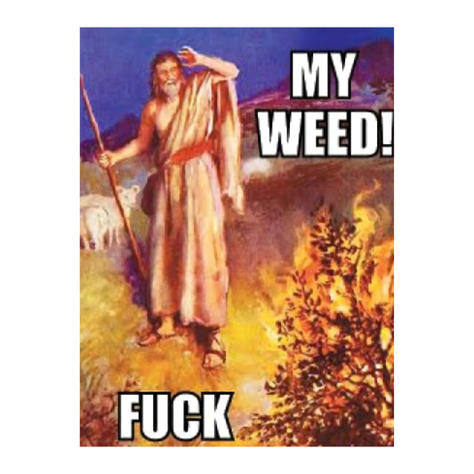 My Weed! Fuck Fridge Magnet | 2" x 3" | Refrigerator Magnet