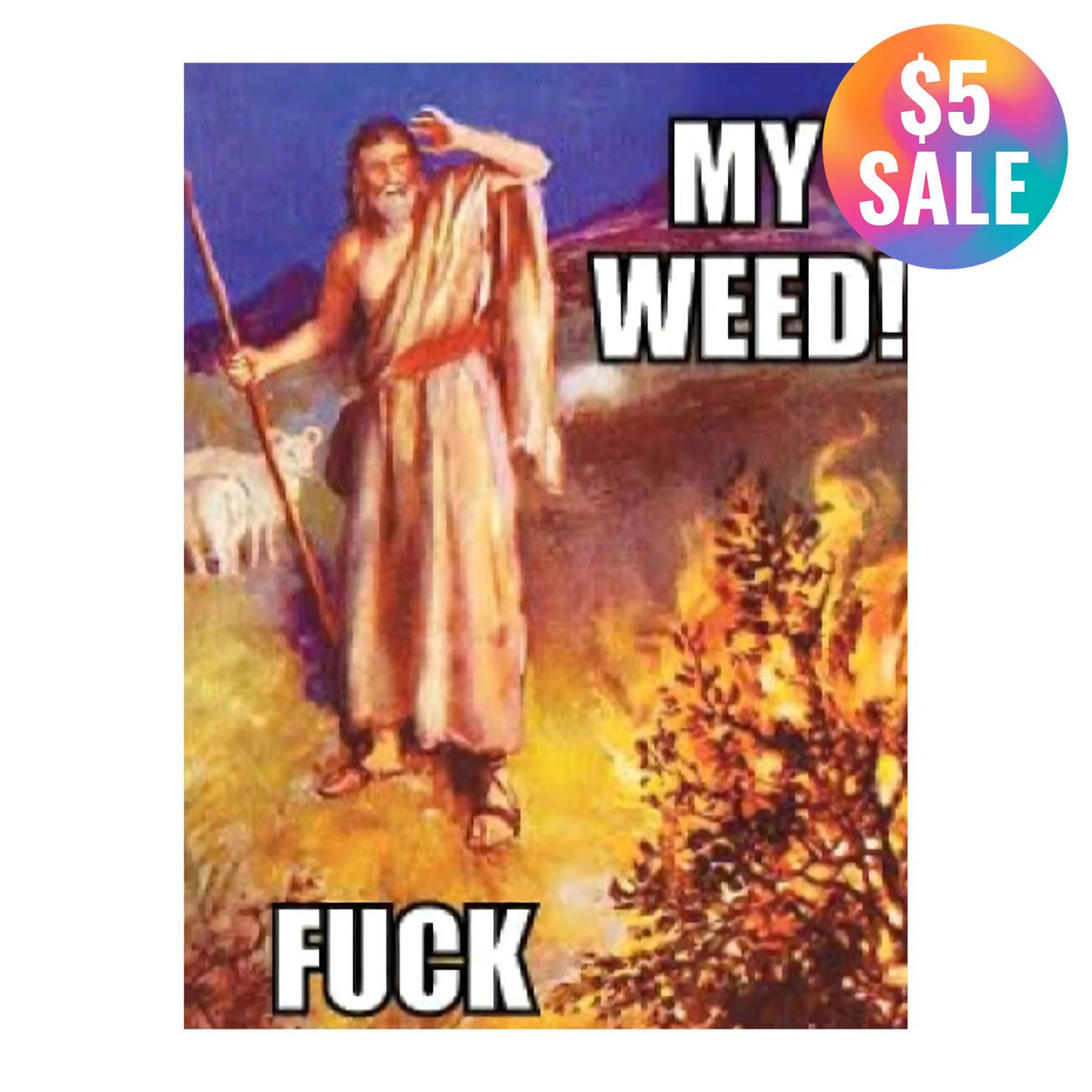 My Weed! Fuck Fridge Magnet | 2" x 3" | Refrigerator Magnet