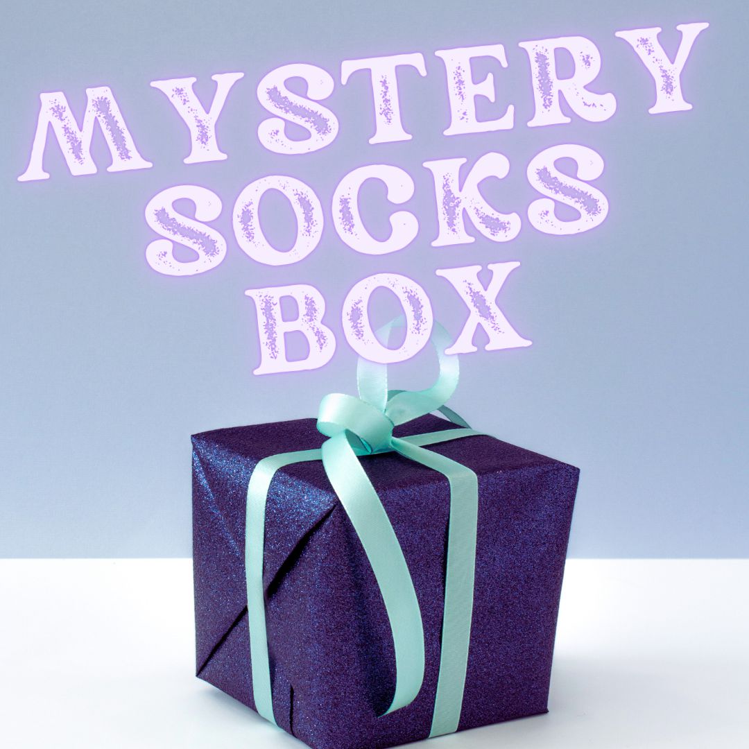 Mystery Socks Box 🕵️ 🧦 🎁