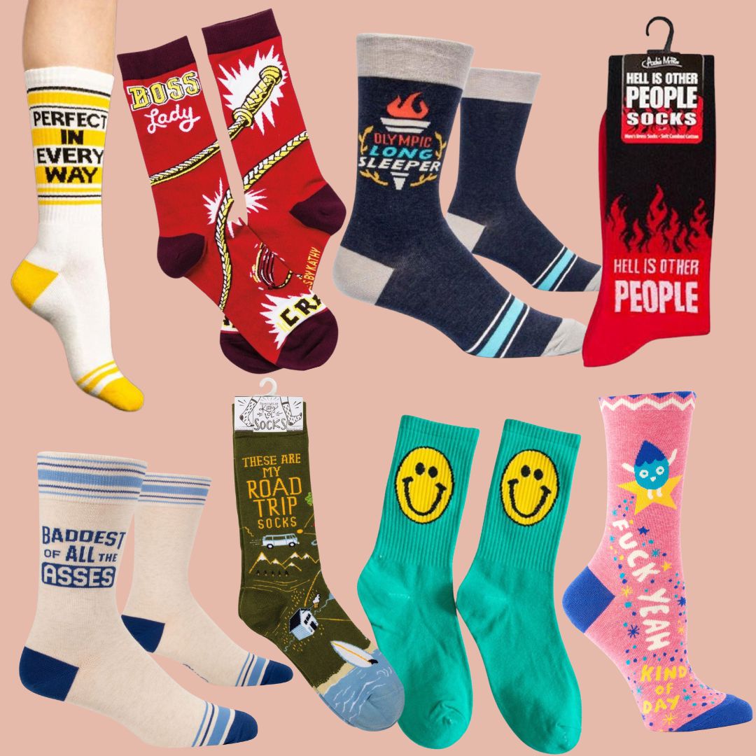 Mystery Socks Box 🕵️ 🧦 🎁