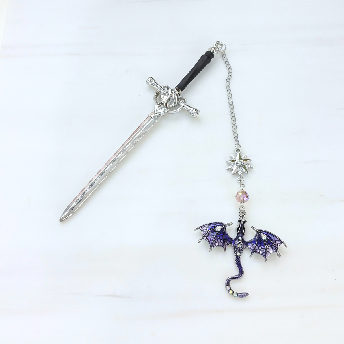 Mystical Dragon Sword Letter Opener