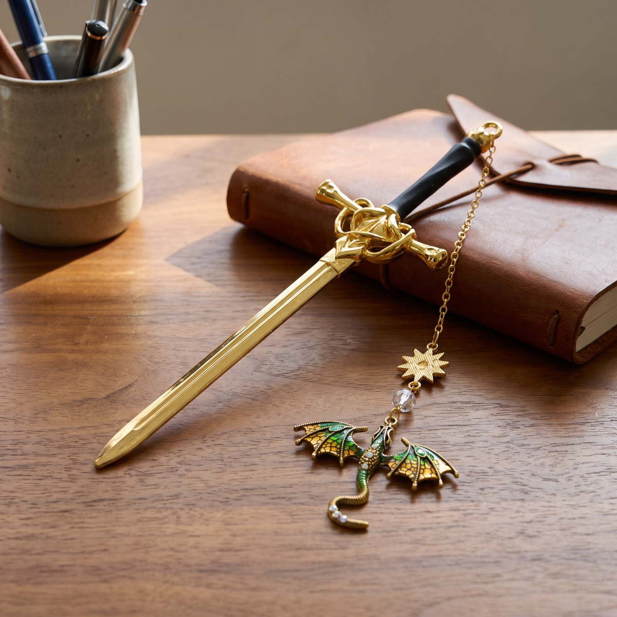 Mystical Dragon Sword Letter Opener