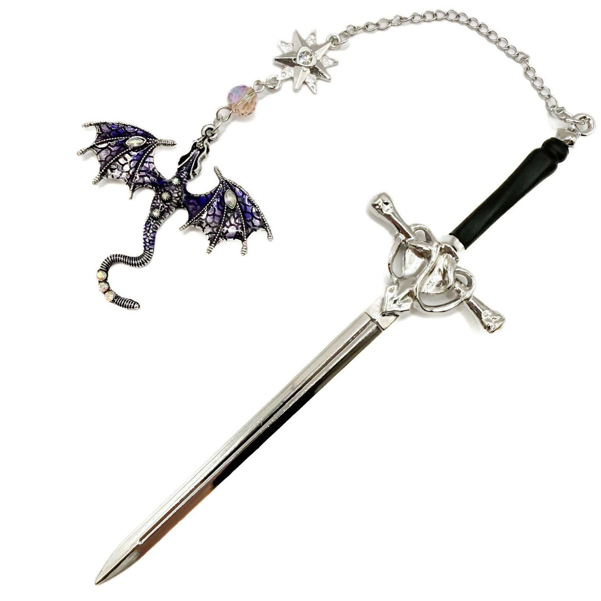 Mystical Dragon Sword Letter Opener