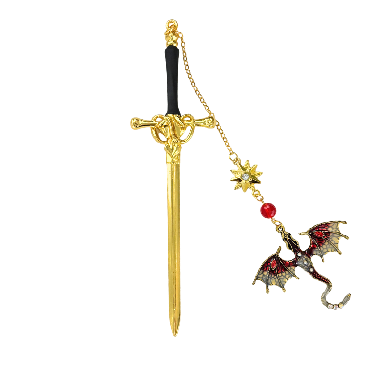 Mystical Dragon Sword Letter Opener