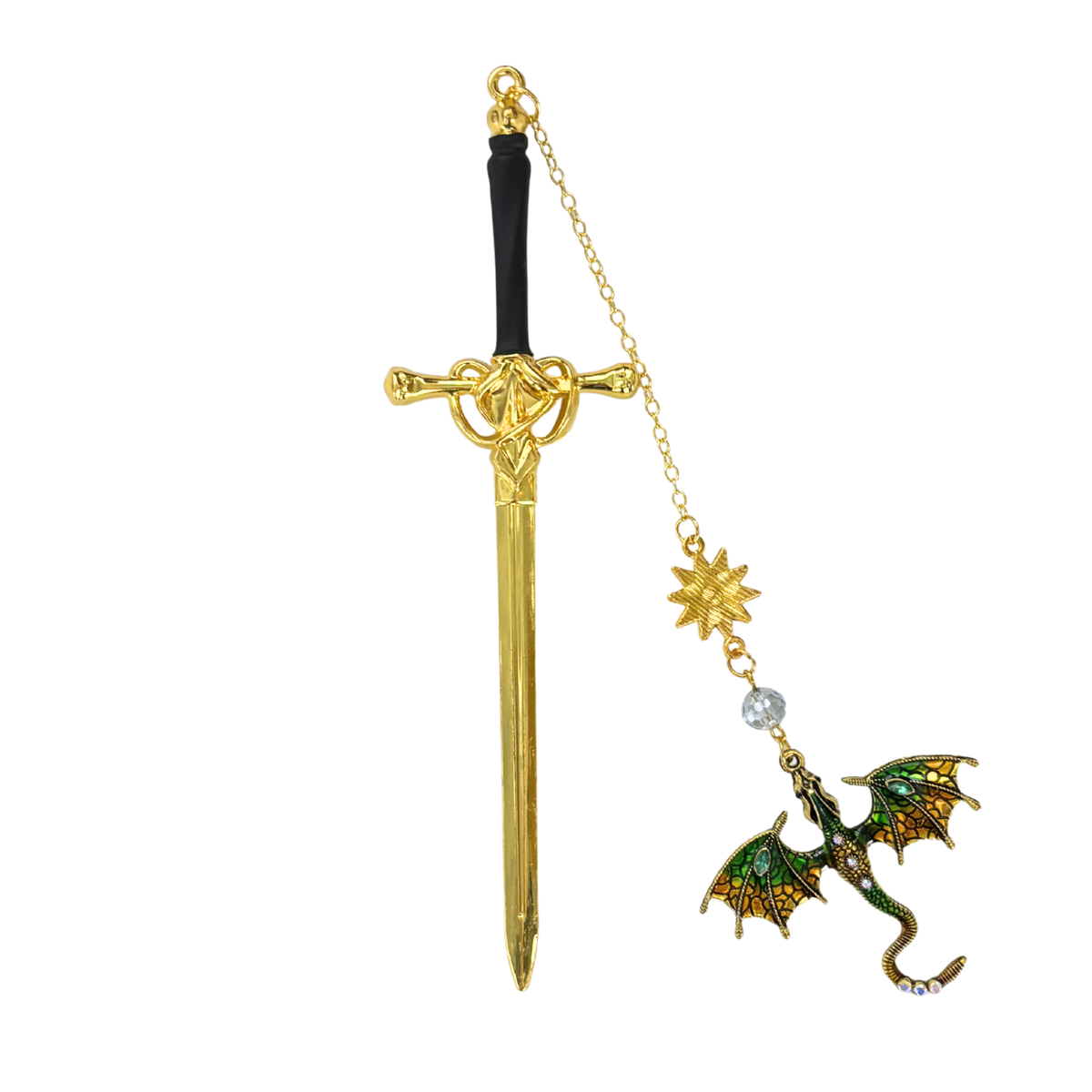 Mystical Dragon Sword Letter Opener