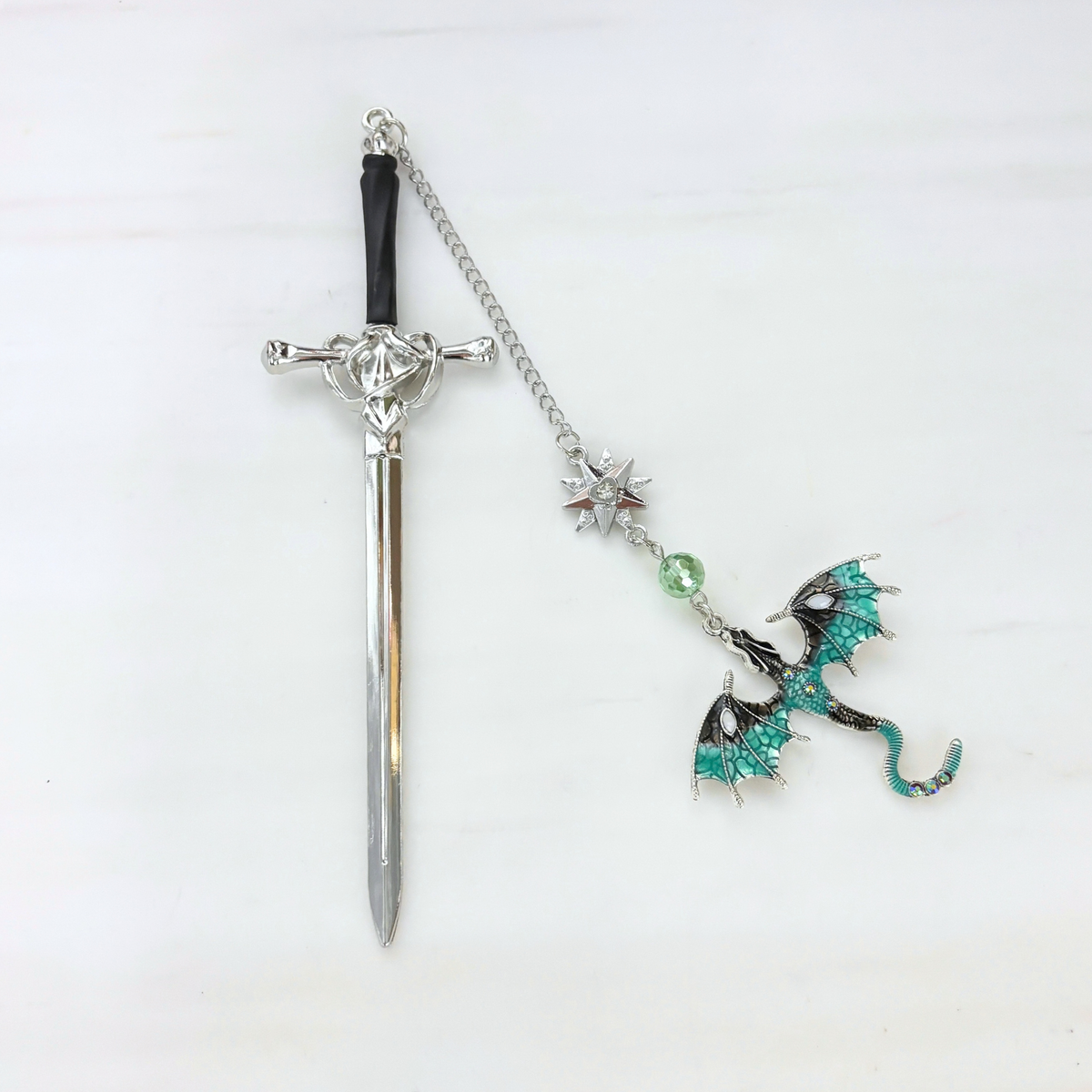 Mystical Dragon Sword Letter Opener
