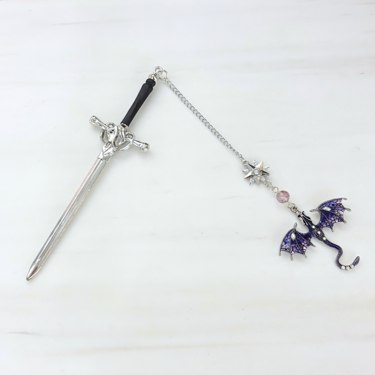 Mystical Dragon Sword Letter Opener