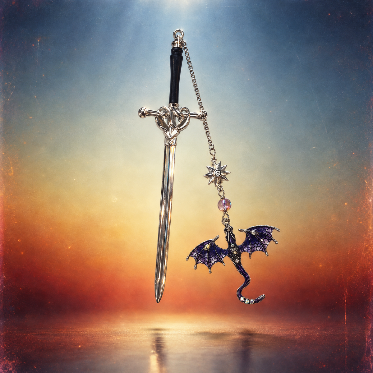 Mystical Dragon Sword Letter Opener