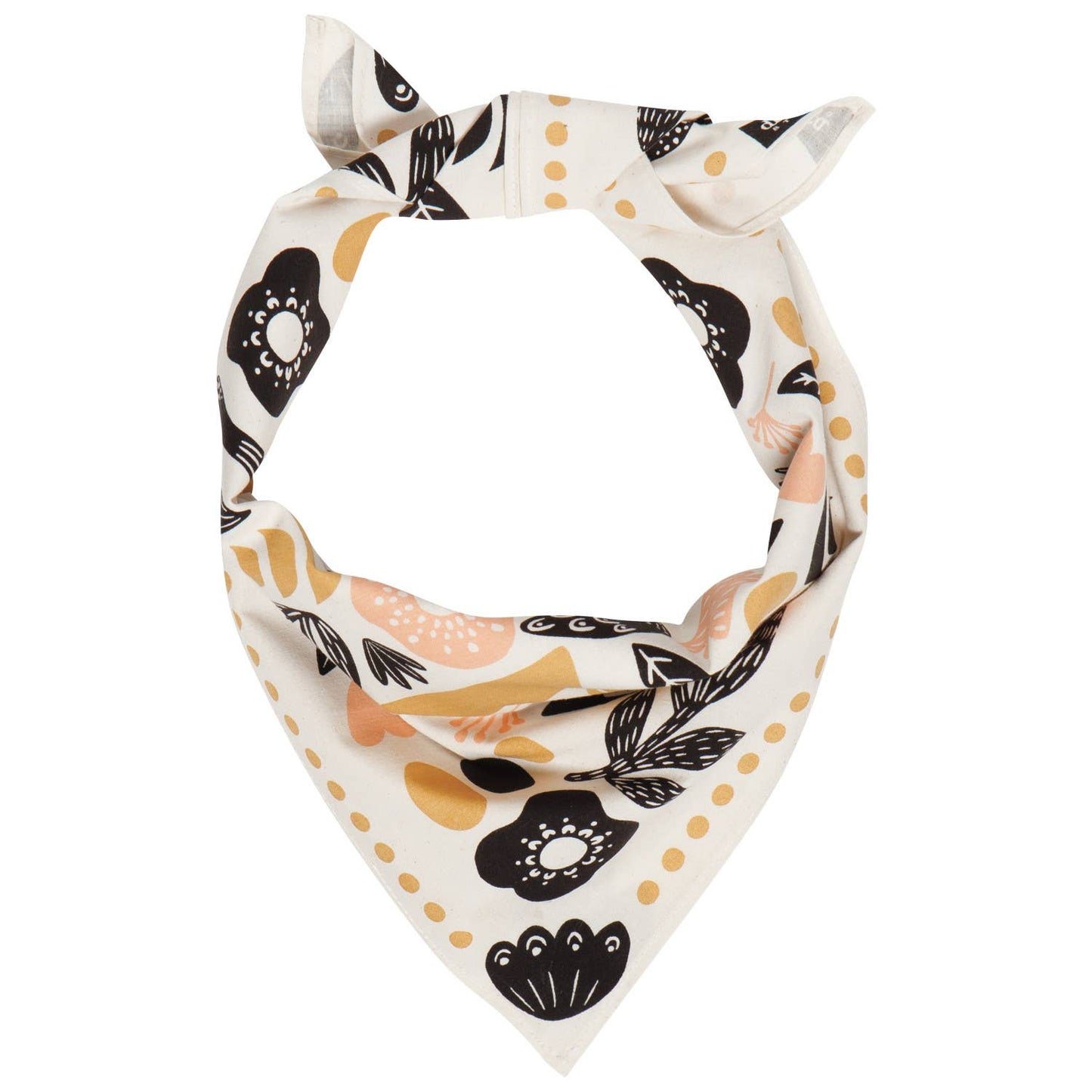 Myth Recycled Cotton Bandana | Handkerchief Neckerchief Scarf | 21" x 21"