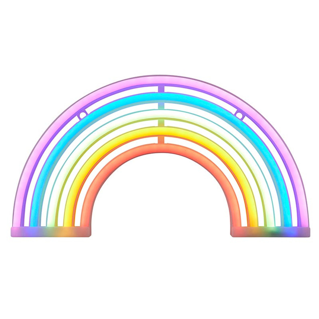 Rainbow Neon LED Light | LGBTQ Pride Retro Wall Art Sign