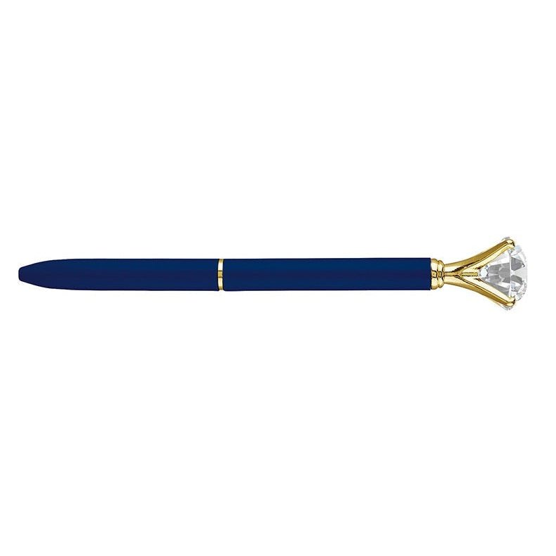 Santa Barbara Gem Pen | Giftable Single Pen | Novelty Office Desk Supplies