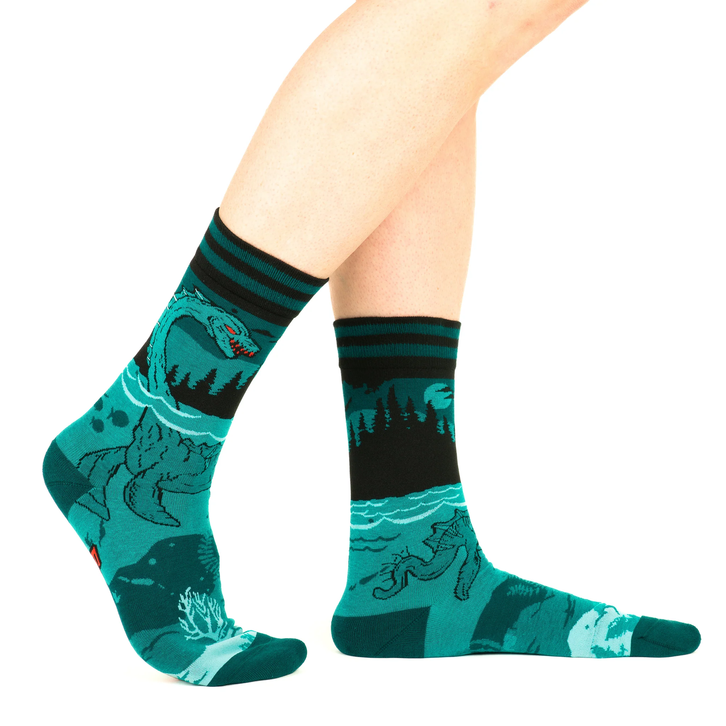 Nessie Crew Socks | Loch Ness Monster