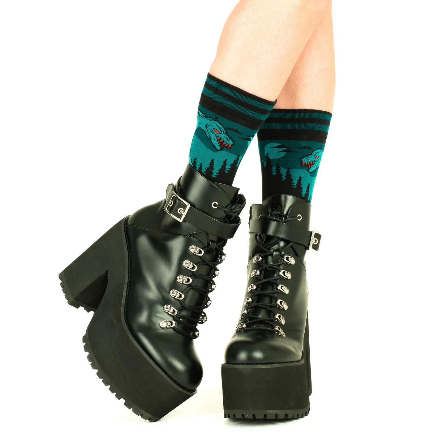 Nessie Crew Socks | Loch Ness Monster