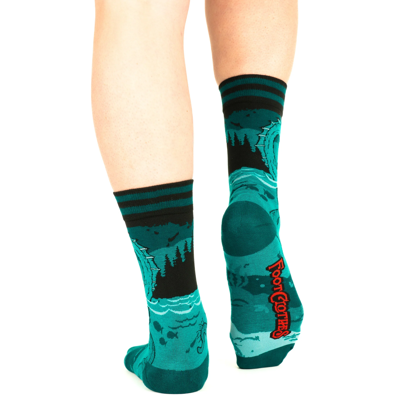 Nessie Crew Socks | Loch Ness Monster