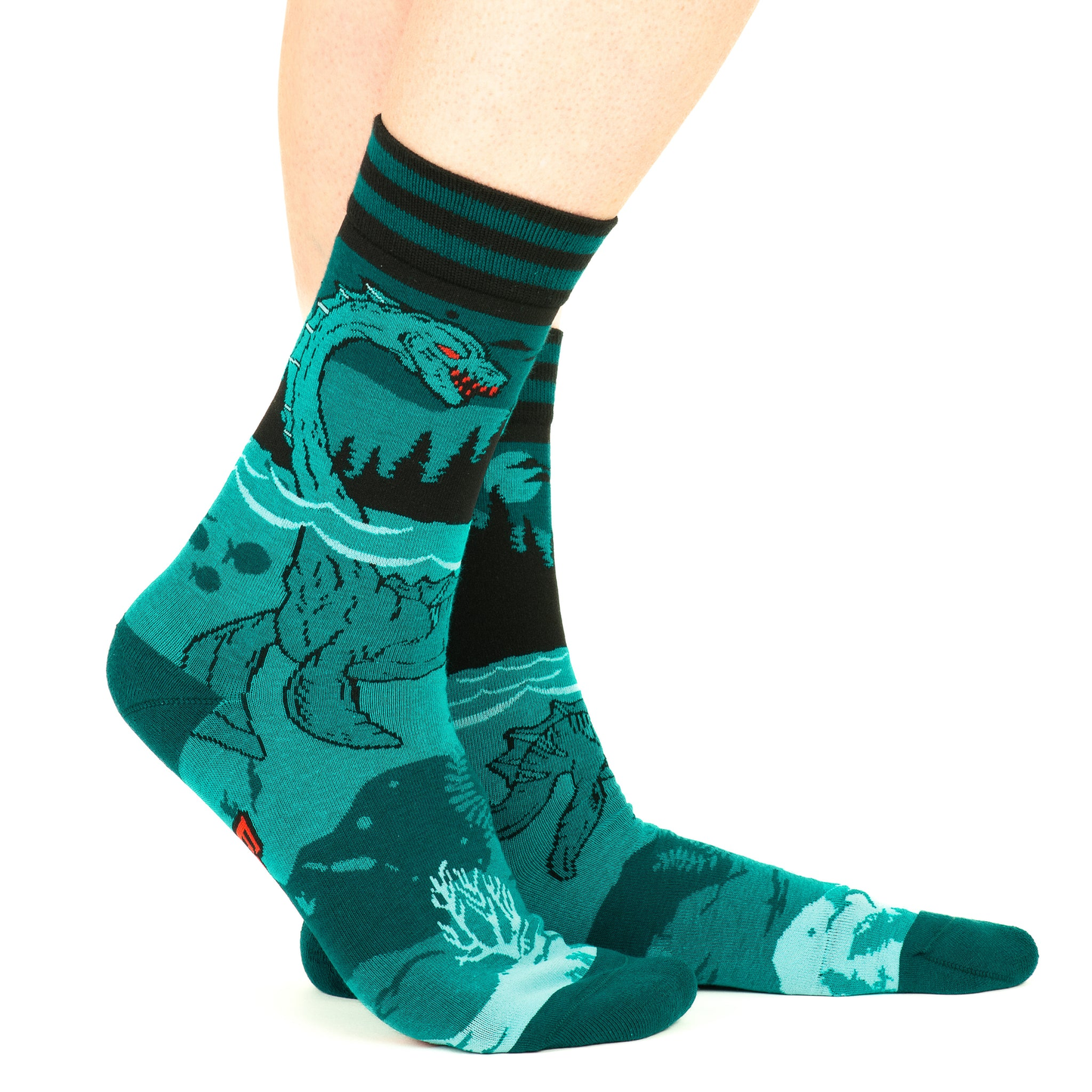 Nessie Crew Socks | Loch Ness Monster