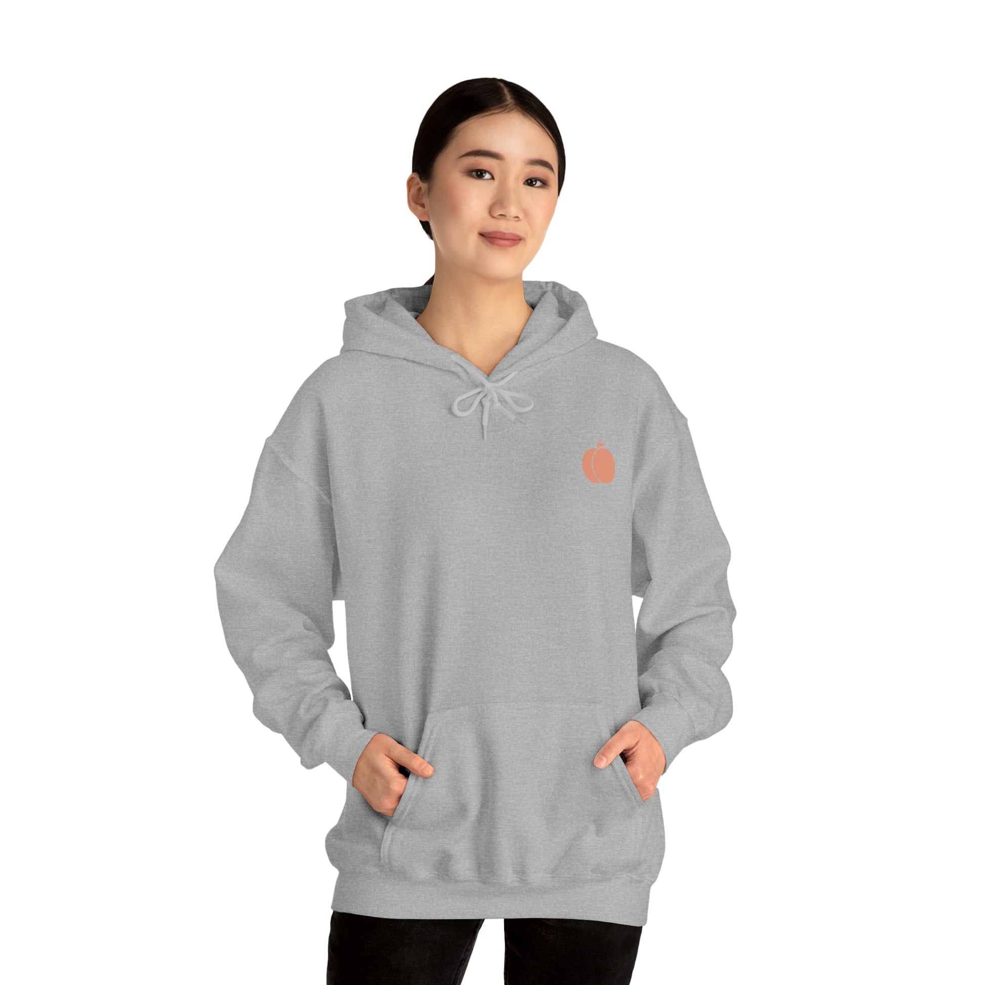 Never Half Ass, Always Use Your Full Ass Unisex Heavy Blend™ Hooded Sweatshirt Sizes S-5XL