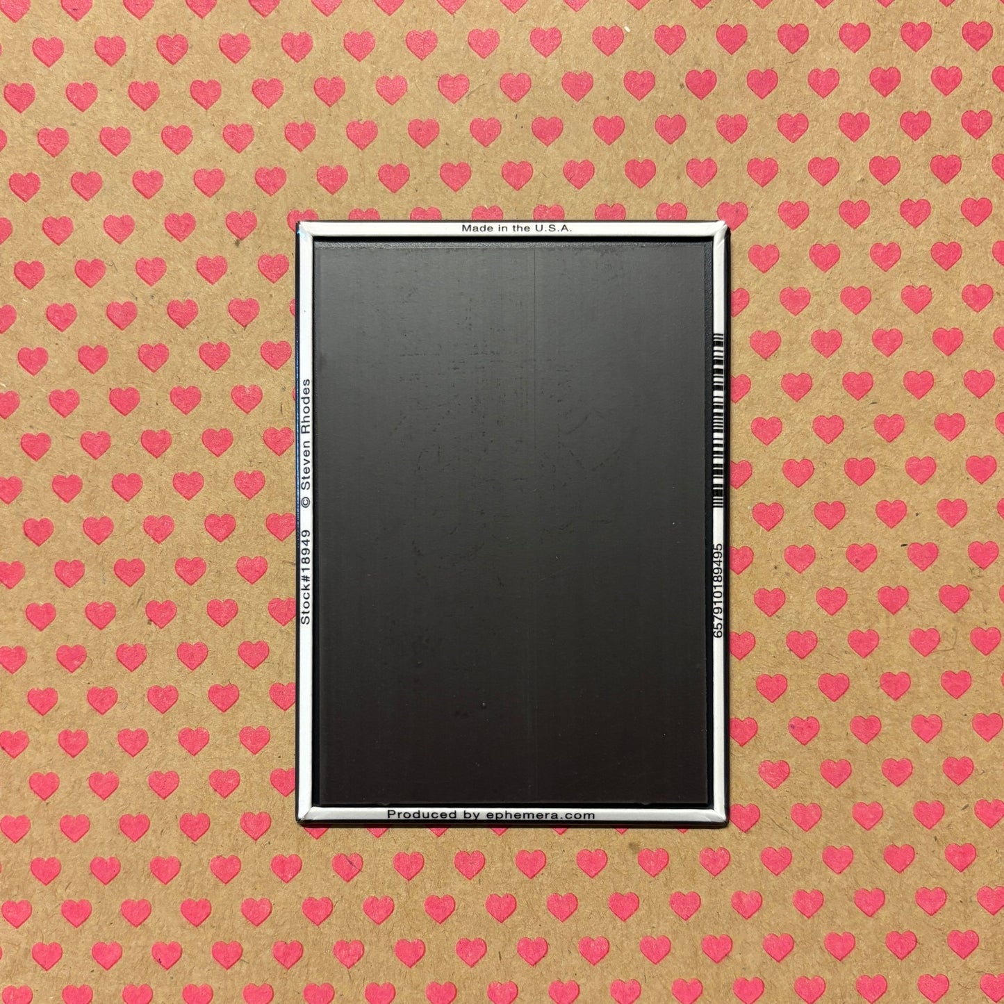News Flash Everything Is Fucked Refrigerator Magnet | Rectangular Magnetic Surface Decor Art by Steven Rhodes | 2.5" X 3.5"