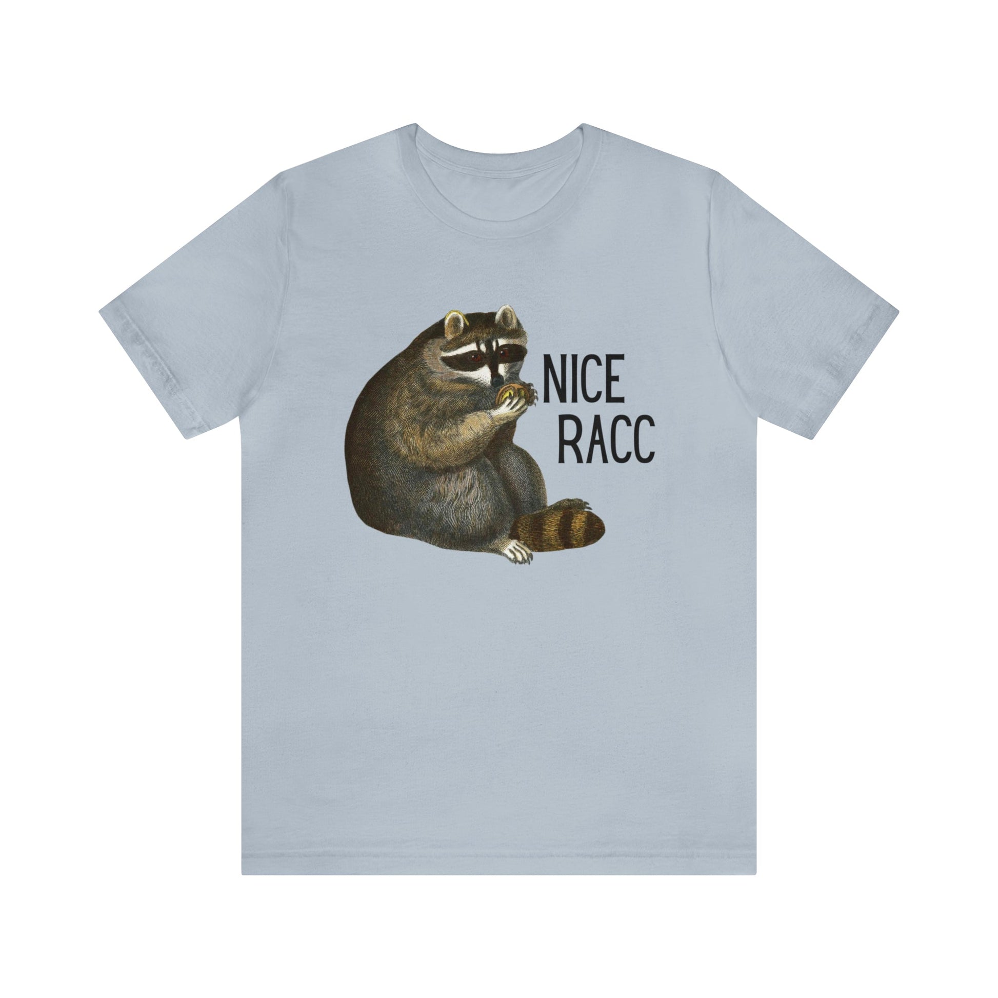 Nice Racc Jersey Short Sleeve Tee [Multiple Color Options]