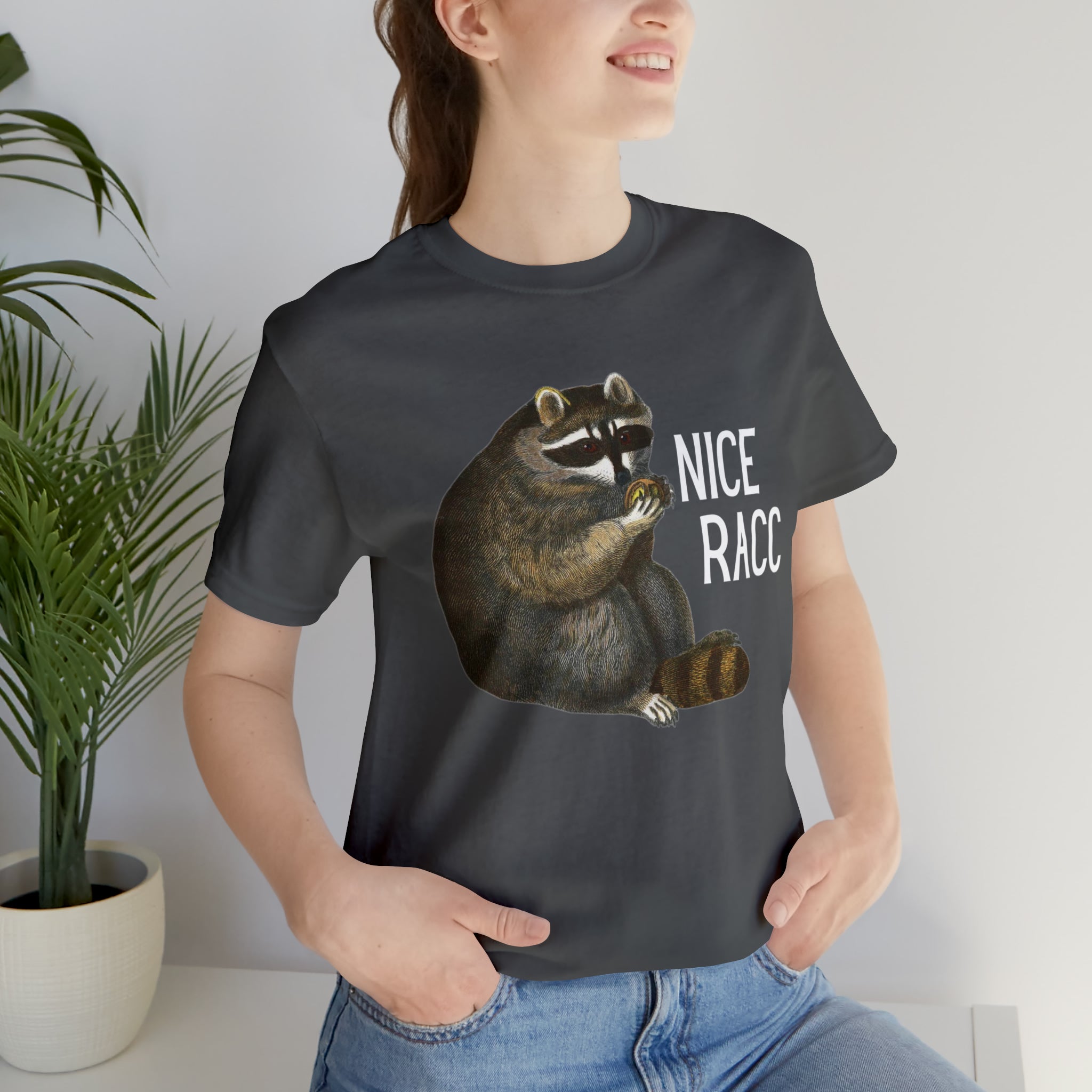 Nice Racc Jersey Short Sleeve Tee [Multiple Color Options] – The ...
