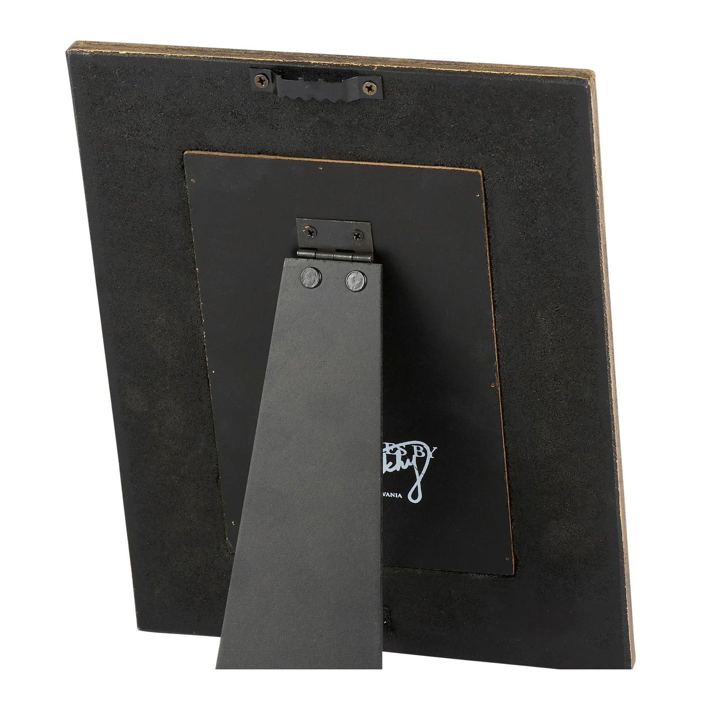 Night Barn Owl Framed Art | Halloween Vintage Style Desk Room Home Decor | 7" x 8.75"