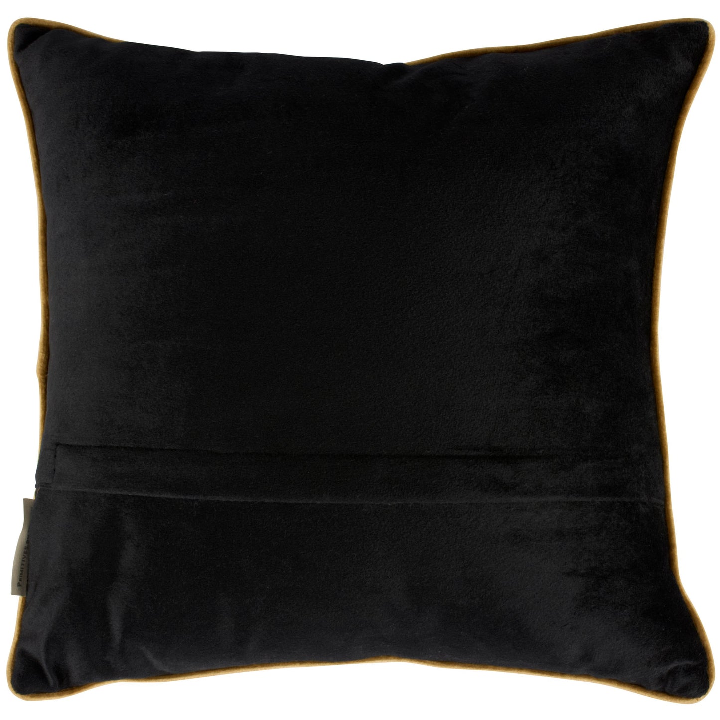 Night Barn Owl Velvet Pillow with Zipper | 14" x 14"