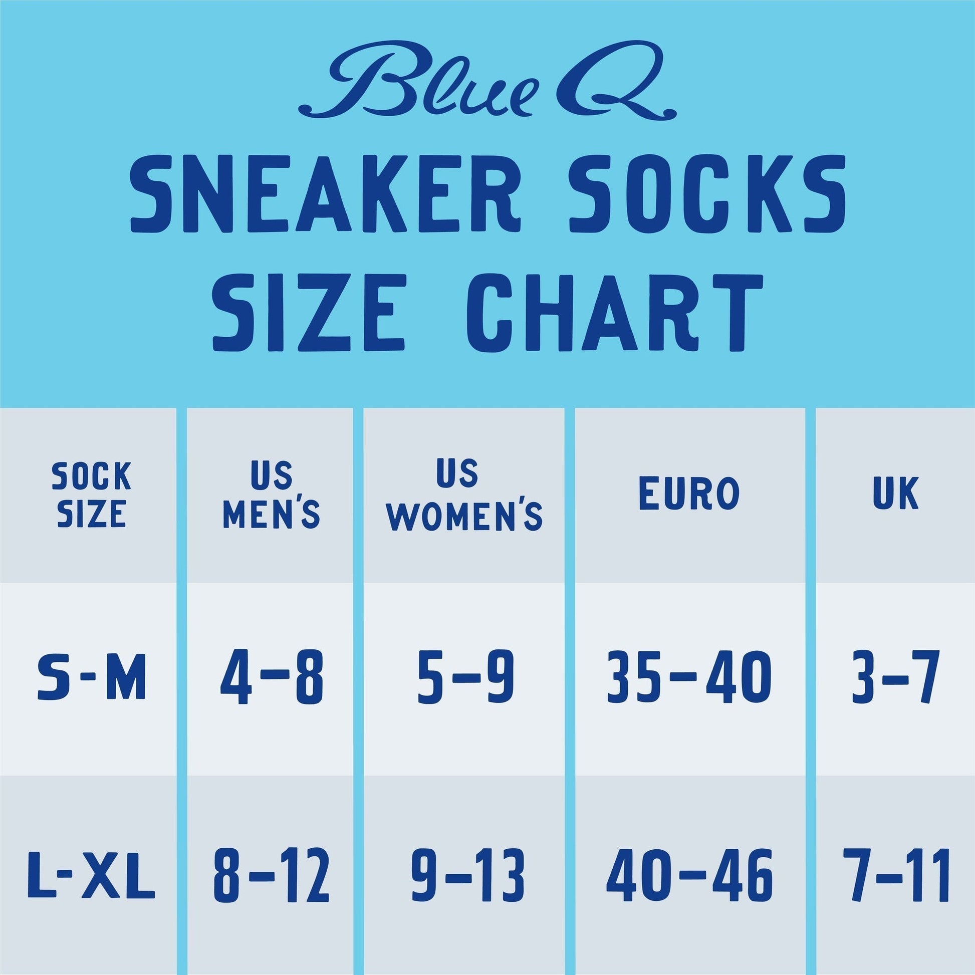 No Fuckin' Sweat Unisex Sneaker Socks [2 Size Options] | BlueQ at GetBullish