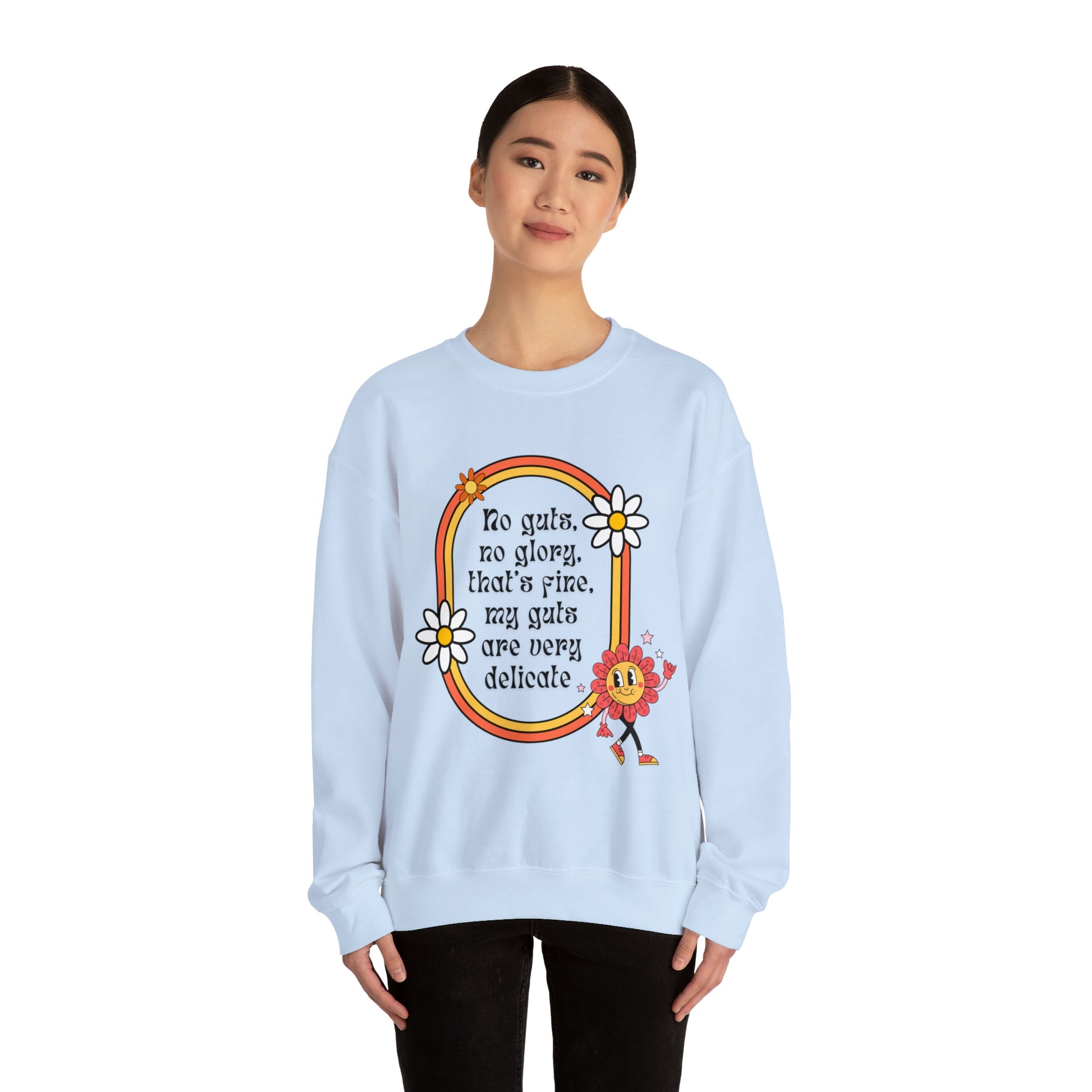 No Guts, No Glory Unisex Heavy Blend™ Crewneck Sweatshirt