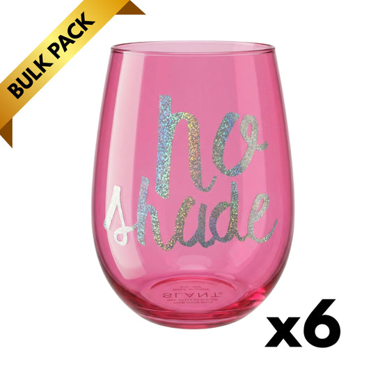 No Shade — Bulk Lot of 6 (Gifting, Events & Resale)-Slant-The Bullish Store